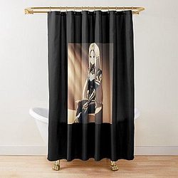Alpha The Eminence In Shadow Anime Shower Curtain RB0104