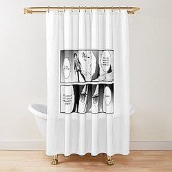 The Eminence in Shadow Shower Curtain RB0104
