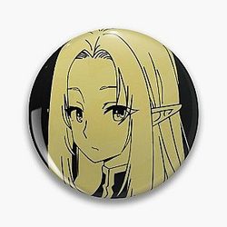 Alpha The Eminence In Shadow Anime Pin RB0104