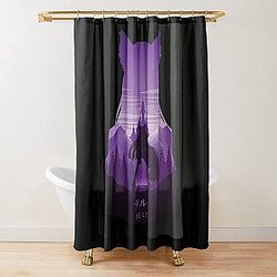 Delta - The Eminence in Shadow Shower Curtain RB0104