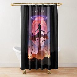 I AM ATOMIC - The Eminence in Shadow Cid Shower Curtain RB0104