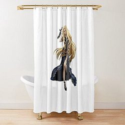 Alpha The Eminence In Shadow Anime Shower Curtain RB0104