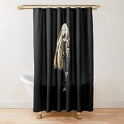 Alpha The Eminence In Shadow Anime Shower Curtain RB0104
