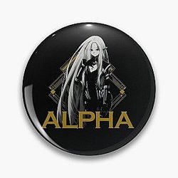 Alpha The Eminence In Shadow Anime Pin RB0104