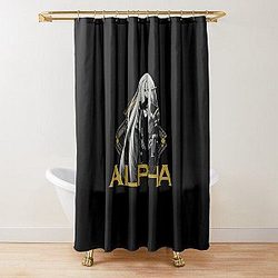 Alpha The Eminence In Shadow Anime Shower Curtain RB0104