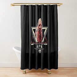 Alpha The Eminence In Shadow Anime Shower Curtain RB0104