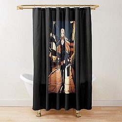 Alpha The Eminence In Shadow Anime Shower Curtain RB0104