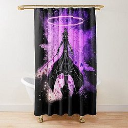 The eminence in shadow cid Shower Curtain RB0104