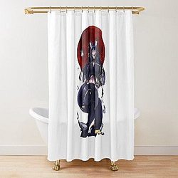 delta-the eminence in shadow Shower Curtain RB0104
