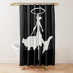 The Eminence in Shadow solo Shower Curtain RB0104