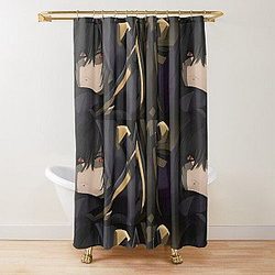 Cid Kagenou The Eminence in Shadow Shower Curtain RB0104