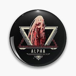 Alpha The Eminence In Shadow Anime Pin RB0104