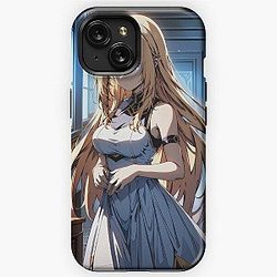 Alpha The Eminence In Shadow Anime iPhone Tough Case RB0104