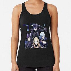 The Eminence in Shadow Racerback Tank Top RB0104