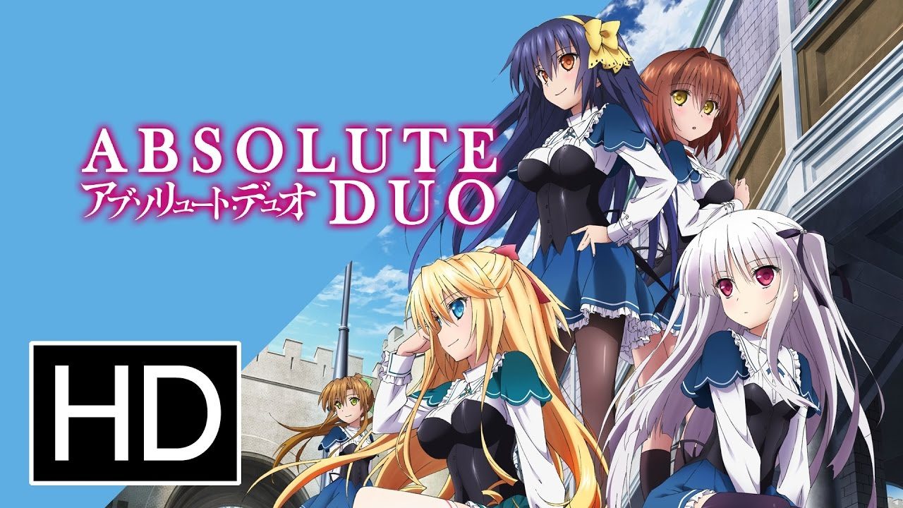 Dive into the World of Absolute Duo at the Official Shop!