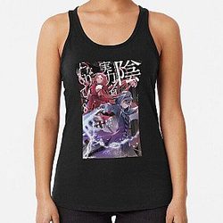 The Eminence In Shadow Racerback Tank Top RB0104