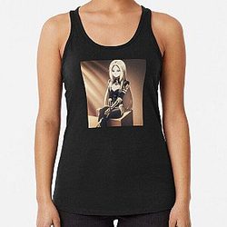 Alpha The Eminence In Shadow Anime Racerback Tank Top RB0104