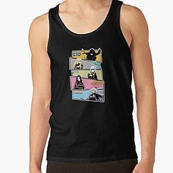 Alpha The Eminence In Shadow Anime Tank Top RB0104