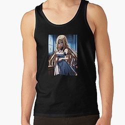 Alpha The Eminence In Shadow Anime Tank Top RB0104