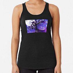 Alpha The Eminence In Shadow Anime Racerback Tank Top RB0104