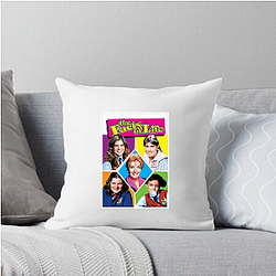 The Facts of Life Always Timeless Always Emotional The Facts Of Life Pillows Cover