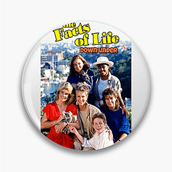 The Facts of Life Beyond The Screen The Facts Of Life Pins
