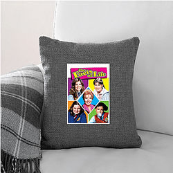 The Facts of Life Always Timeless Always Emotional The Facts Of Life Pillows Cover