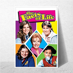 The Facts of Life Always Timeless Always Emotional The Facts Of Life Posters
