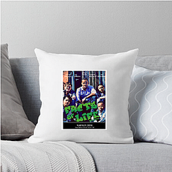 The Facts of Life Is My Stage The Facts Of Life Pillows Cover