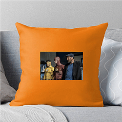 The Flash is known for its action and special effects The Flash Pillows Cover