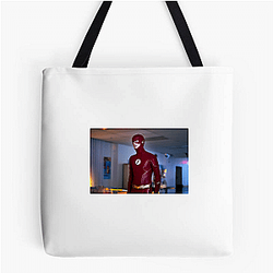 The Flash gains super-speed after an accident The Flash Bags