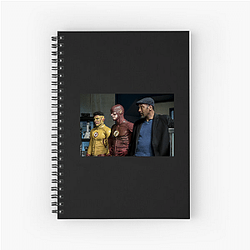 The Flash is known for its action and special effects The Flash Notebook