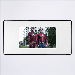 The Flash follows the life of Barry Allen The Flash Mouse Pads