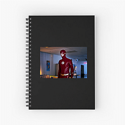 The Flash gains super-speed after an accident The Flash Notebook