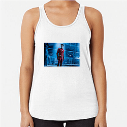 The Flash's journey is about becoming a hero The Flash Tank Tops
