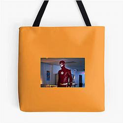 The Flash gains super-speed after an accident The Flash Bags