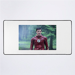 The Flash is part of the Arrowverse The Flash Mouse Pads