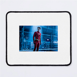 The Flash's journey is about becoming a hero The Flash Mouse Pads