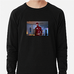 The Flash gains super-speed after an accident The Flash Sweatshirts
