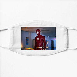 The Flash gains super-speed after an accident The Flash Face Masks