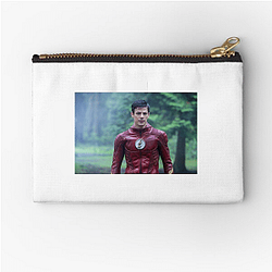 The Flash is part of the Arrowverse The Flash Zipper Pouches