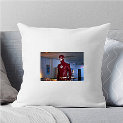 The Flash gains super-speed after an accident The Flash Pillows Cover