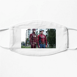 The Flash follows the life of Barry Allen The Flash Face Masks
