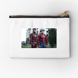 The Flash follows the life of Barry Allen The Flash Zipper Pouches