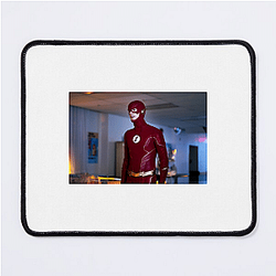The Flash gains super-speed after an accident The Flash Mouse Pads