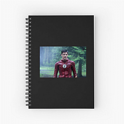 The Flash is part of the Arrowverse The Flash Notebook