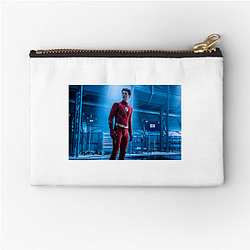 The Flash's journey is about becoming a hero The Flash Zipper Pouches