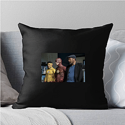 The Flash is known for its action and special effects The Flash Pillows Cover