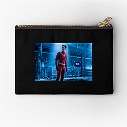 The Flash's journey is about becoming a hero The Flash Zipper Pouches