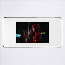 The Flash is based on the DC Comics character The Flash Mouse Pads